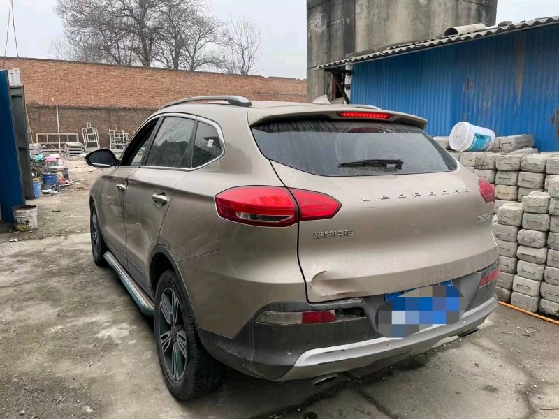 西安16年獵豹汽車CS101