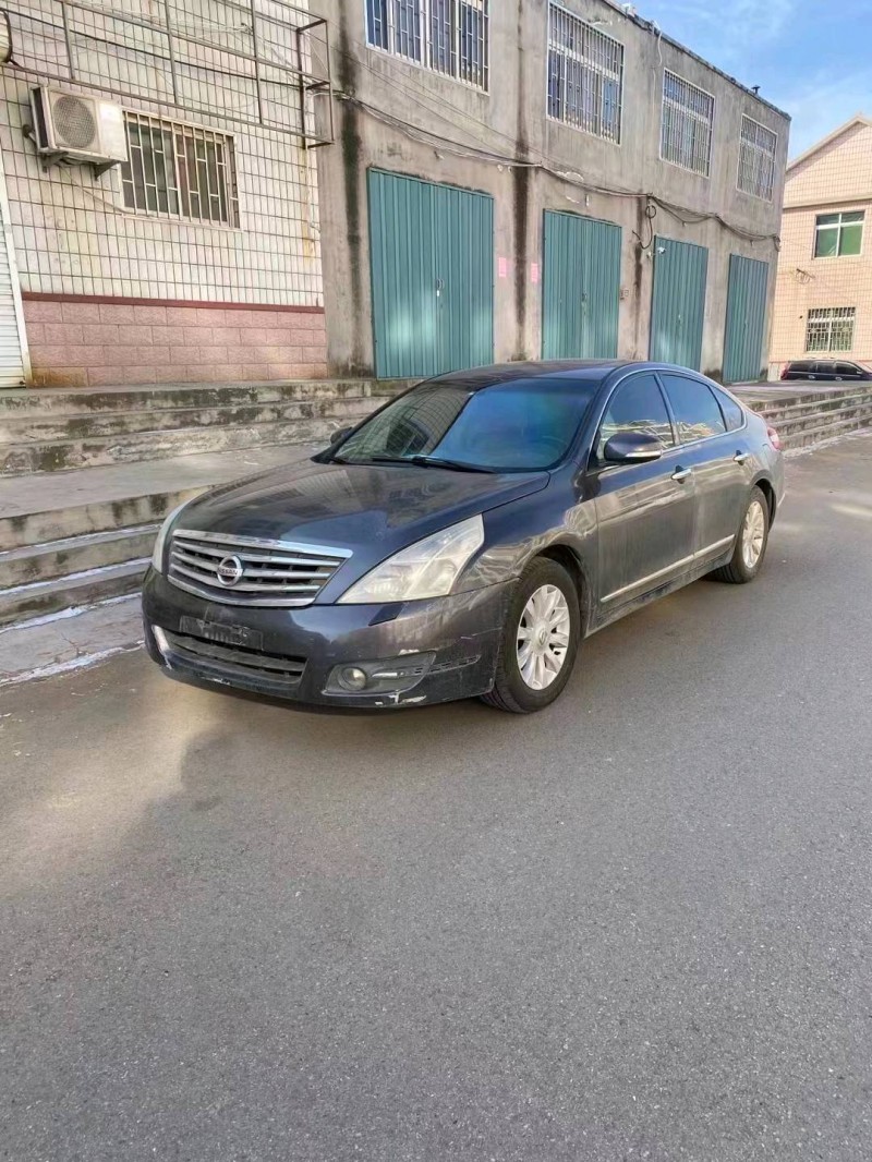 淄博13年日產天籟2