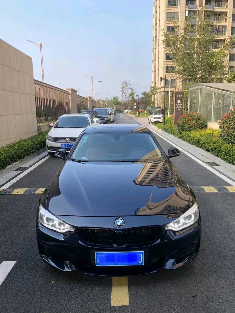 巢湖15年寶馬4系1