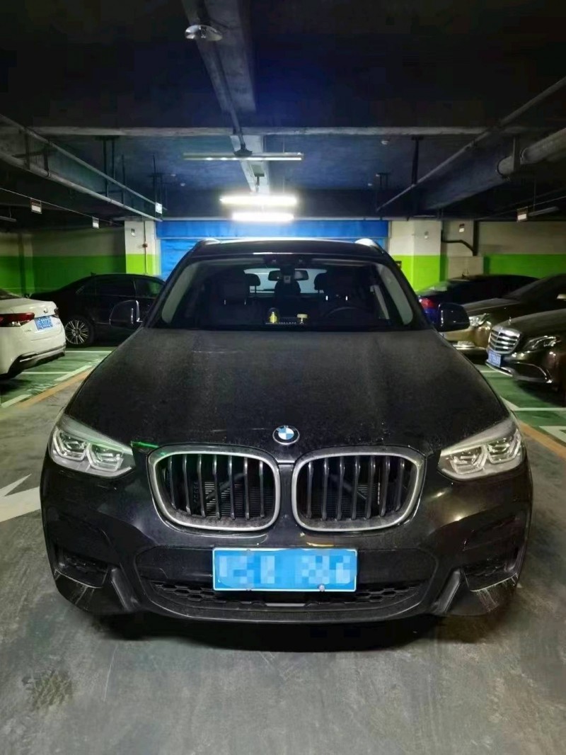 綿陽20年寶馬X31