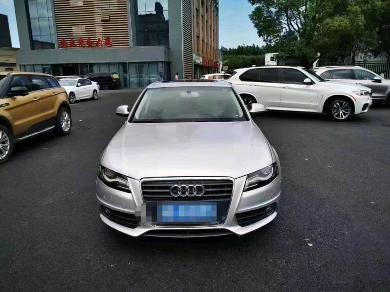 上海11年奧迪A4L1