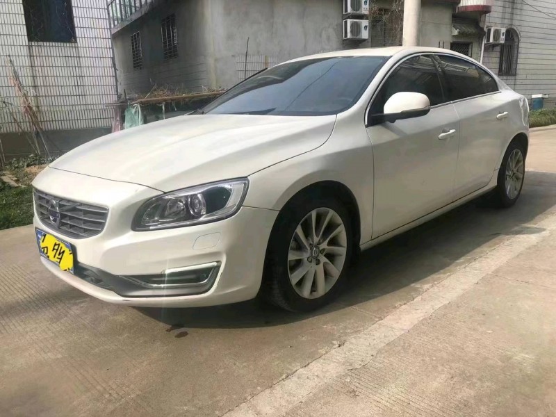 泰州17年沃爾沃S60L3