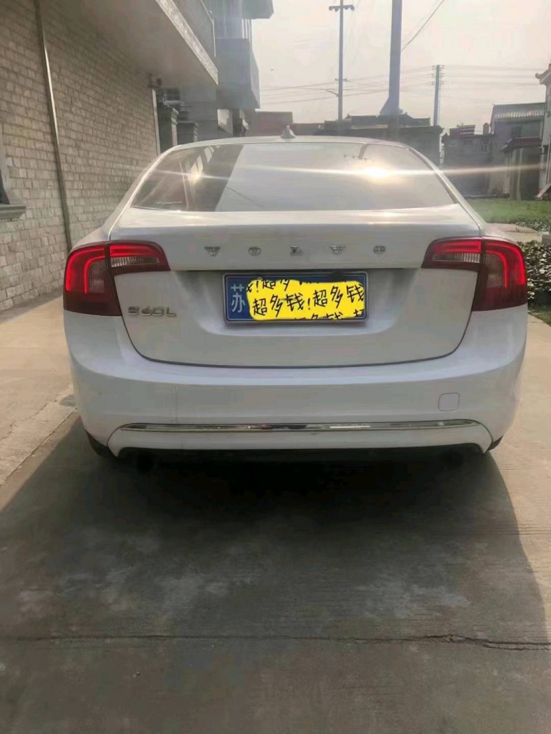 泰州17年沃爾沃S60L7