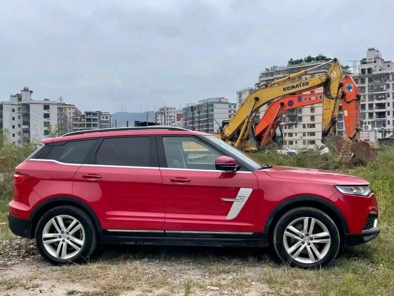 廣州18年眾泰T7004