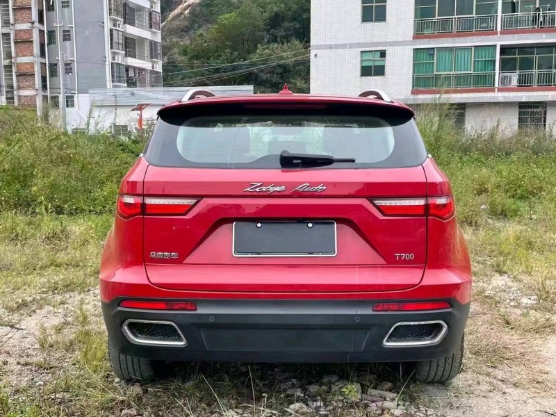 廣州18年眾泰T7005