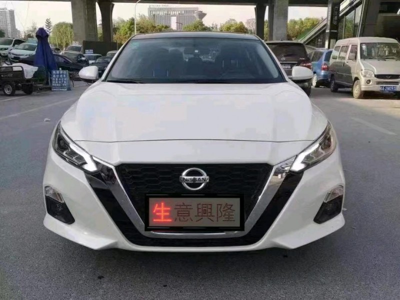 廣州20年日產天籟1