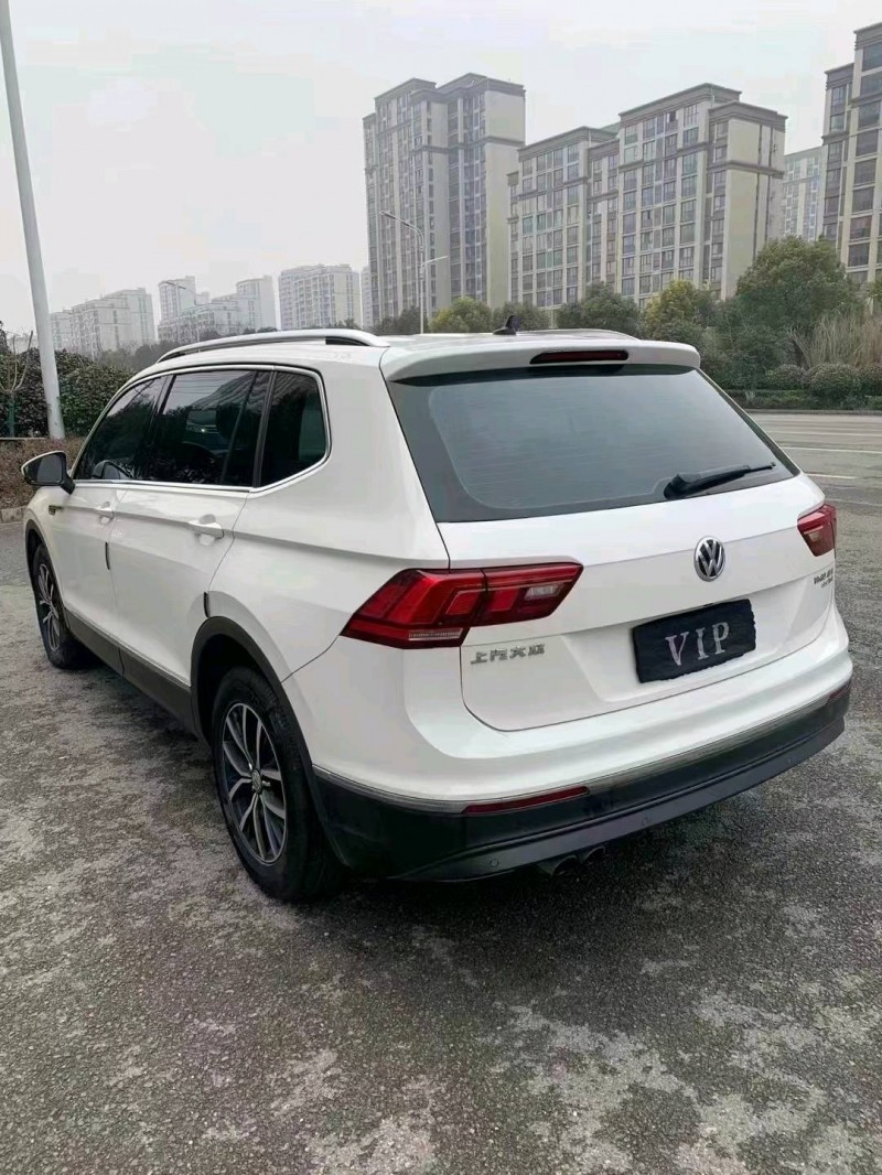 蚌埠17年大眾途觀L9