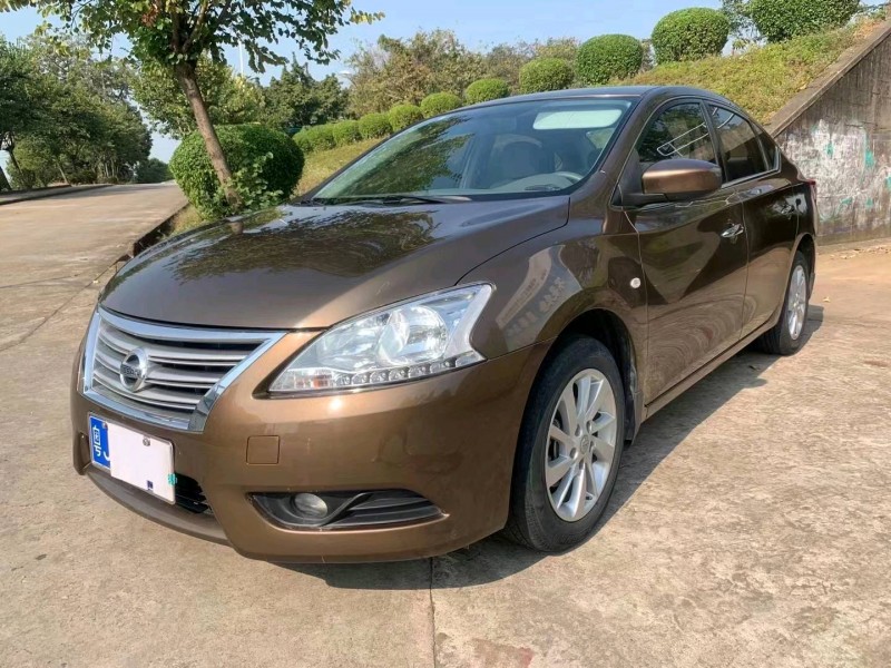 江門16年日產軒逸2