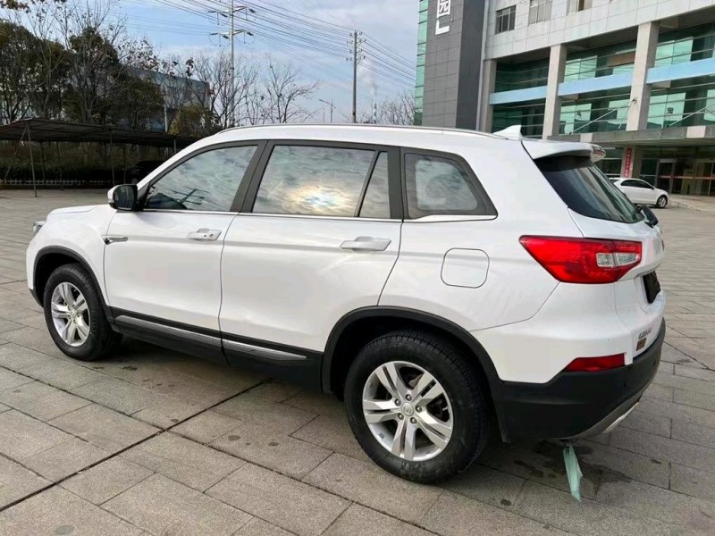鹽城18年長安汽車CS759