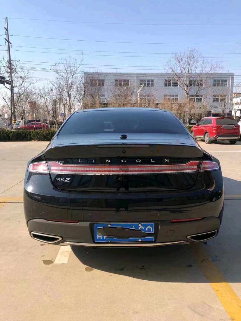 濱州19年林肯MKZ7