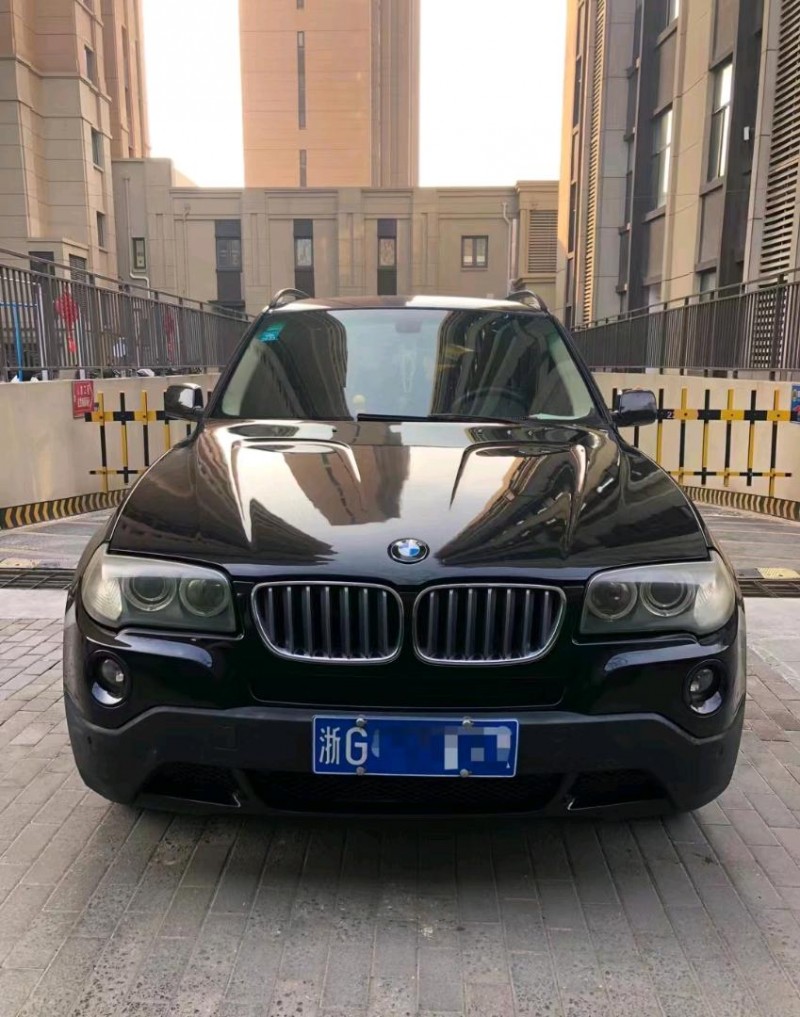 聊城08年寶馬X51