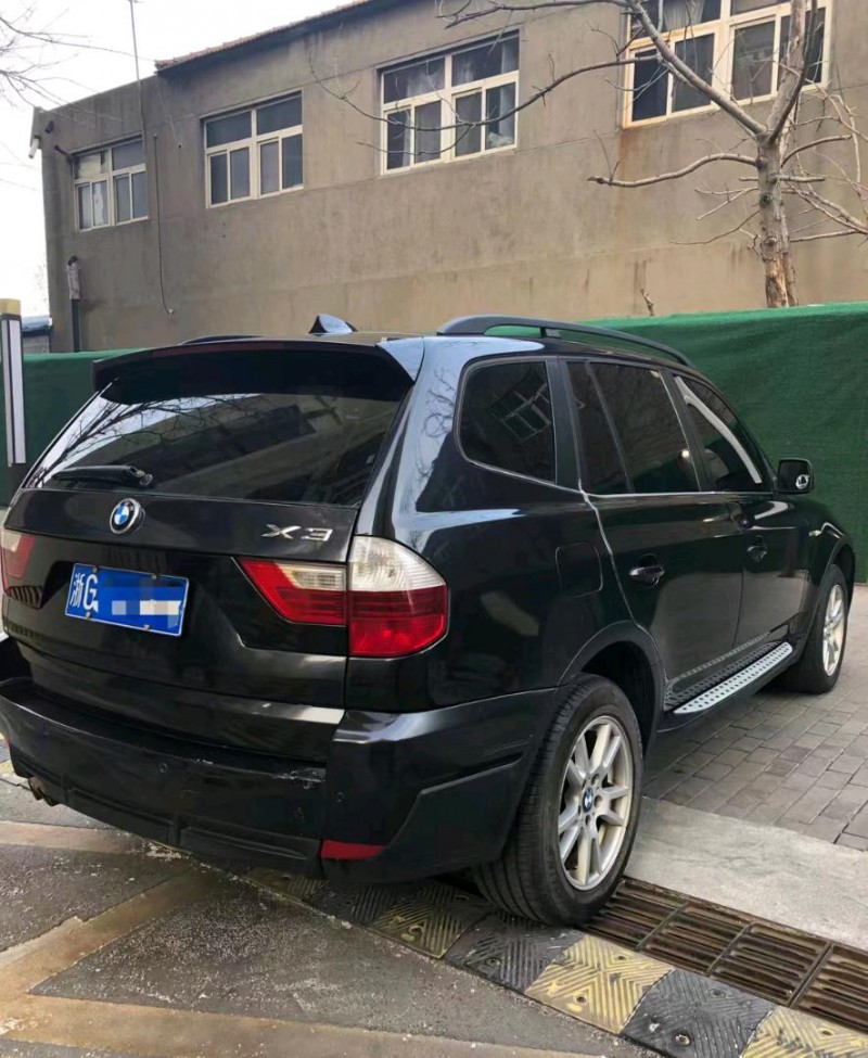 聊城08年寶馬X59
