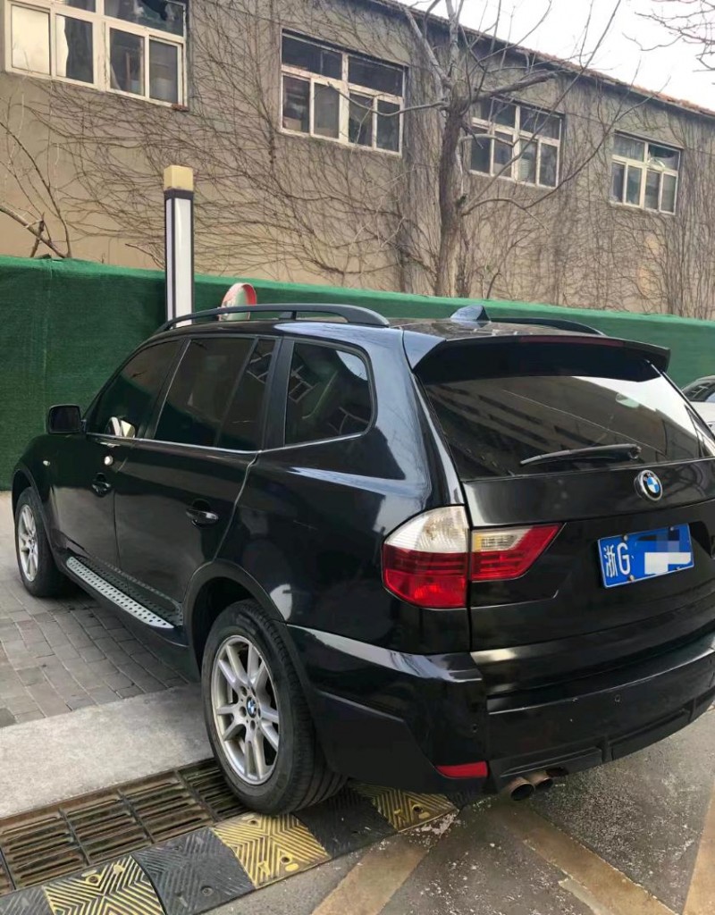 聊城08年寶馬X58