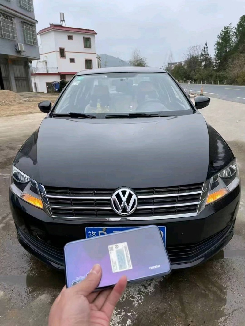 贛州16年大眾朗逸9