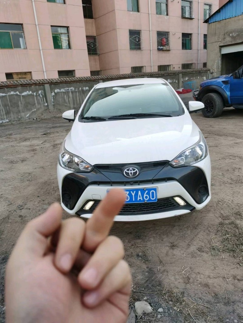 太原20年豐田YARiS L 致炫7