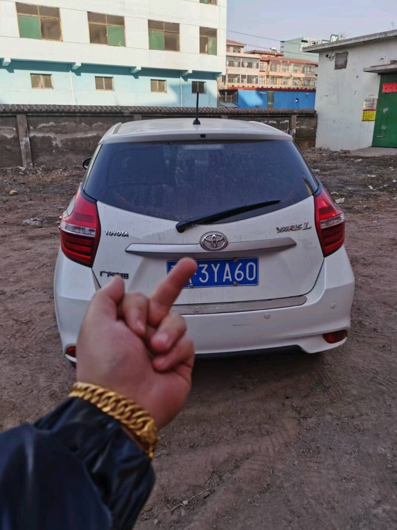 太原20年豐田YARiS L 致炫1