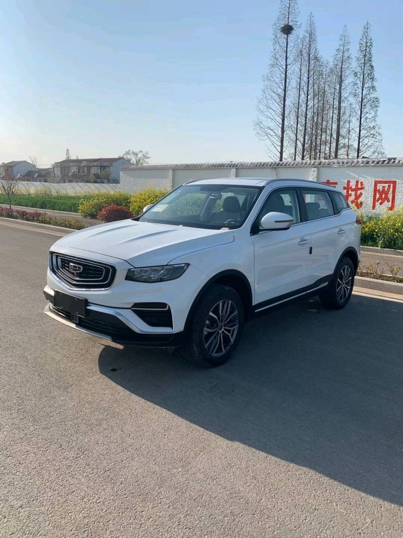 徐州20年吉利博越2
