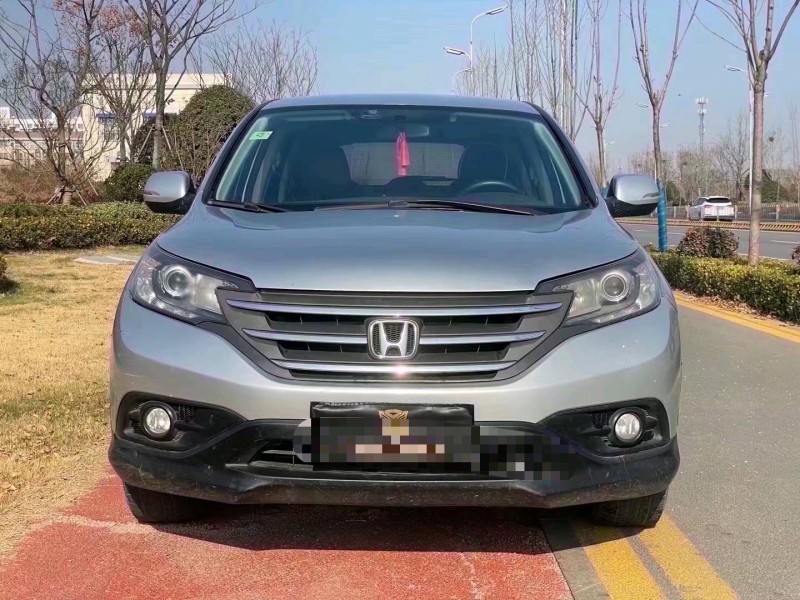 棗莊12年本田CR-V1