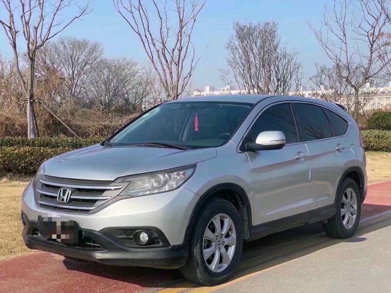 棗莊12年本田CR-V3