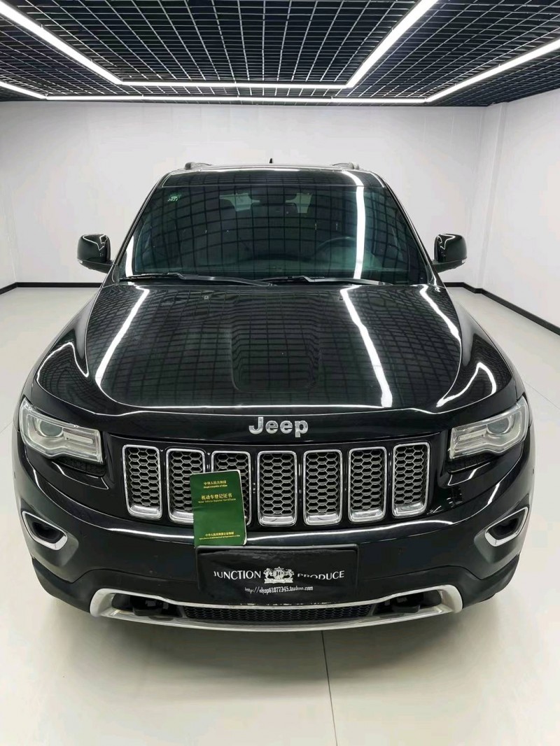保定14年Jeep大切諾基1