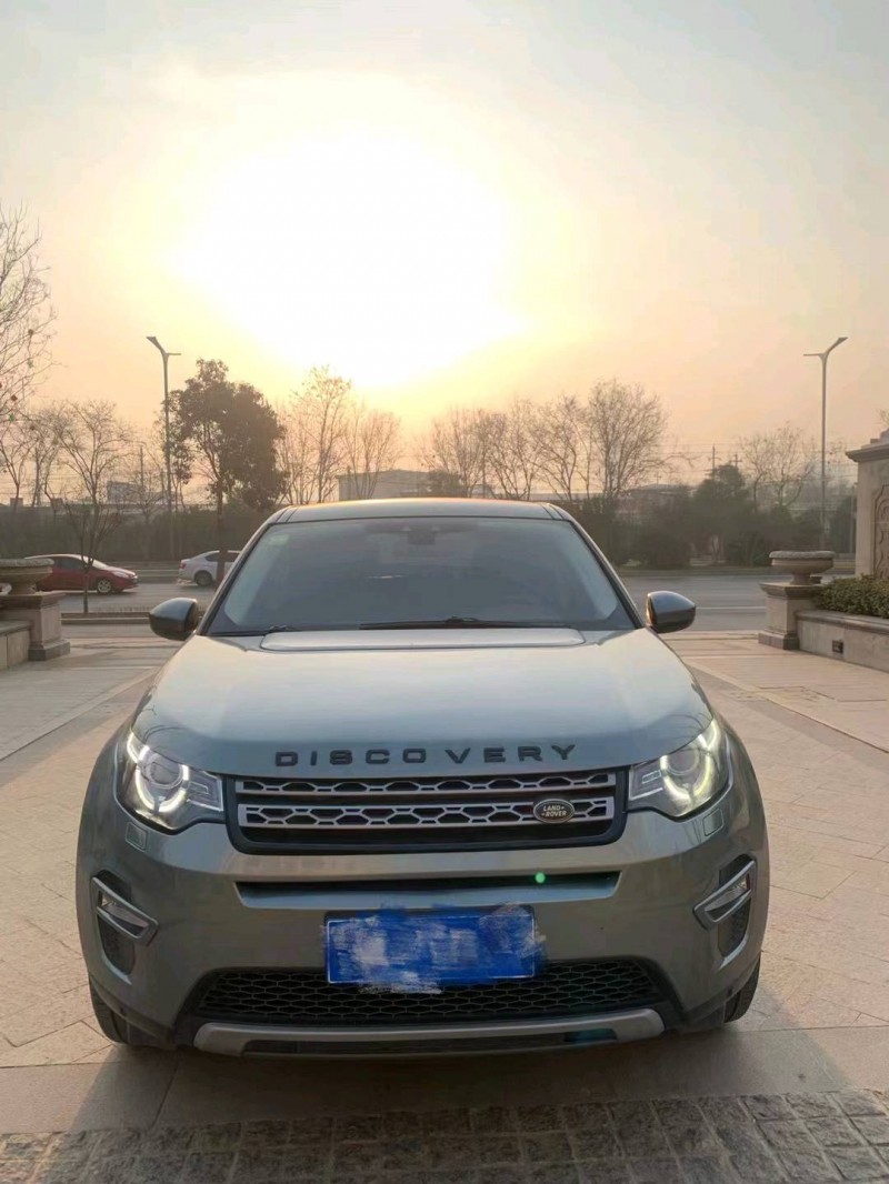 大同18年路虎發現神行1