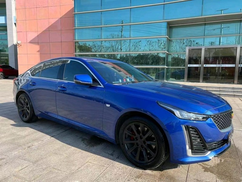 鹽城20年凱迪拉克CT52