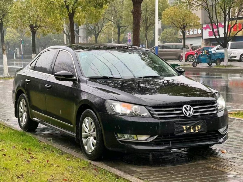 聊城13年大眾帕薩特2