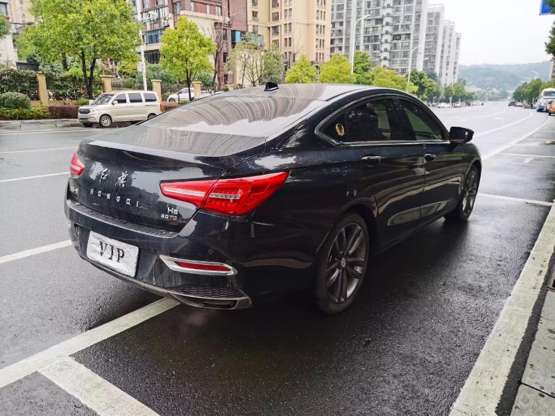 南寧19年紅旗H75