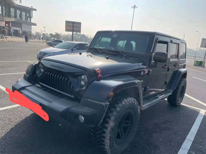 晉城17年Jeep牧馬人2