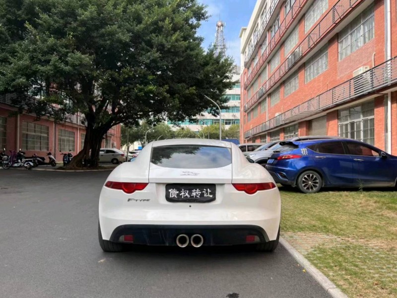 中山15年捷豹F-Type5