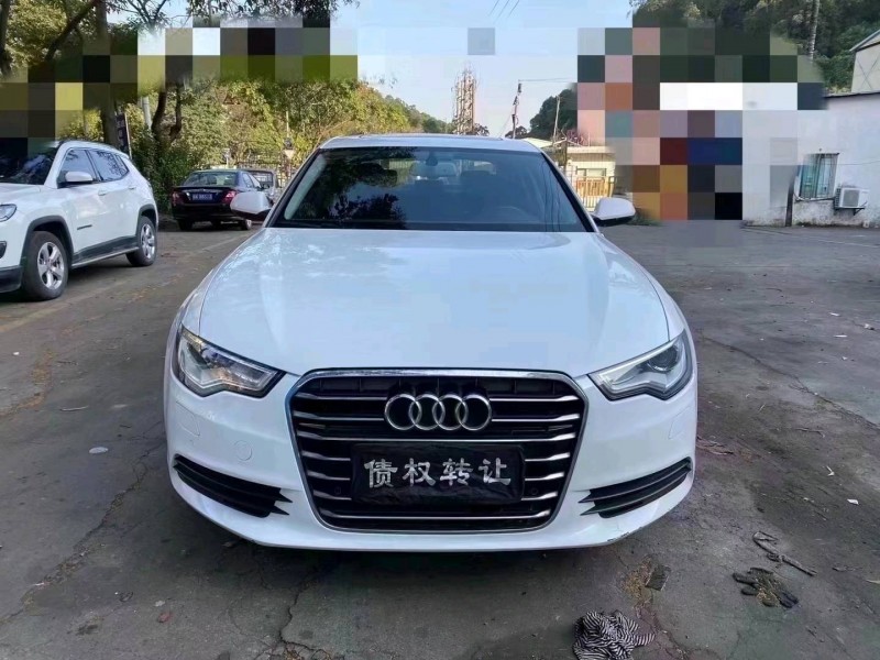中山13年奧迪A6L1