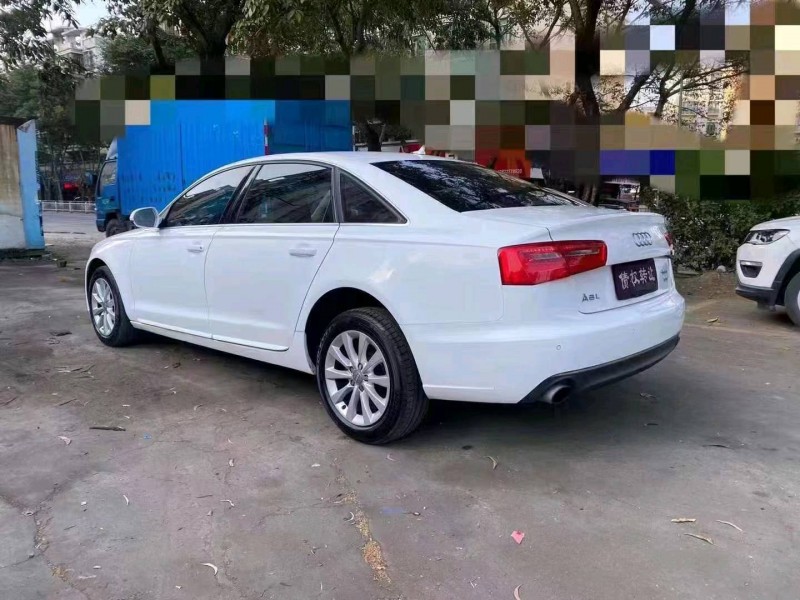 中山13年奧迪A6L4