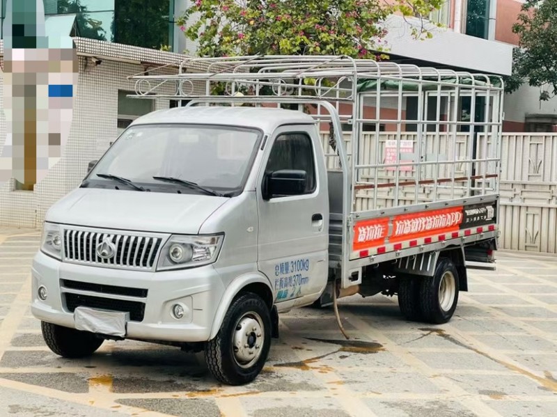 東莞20年長安汽車神騏T203