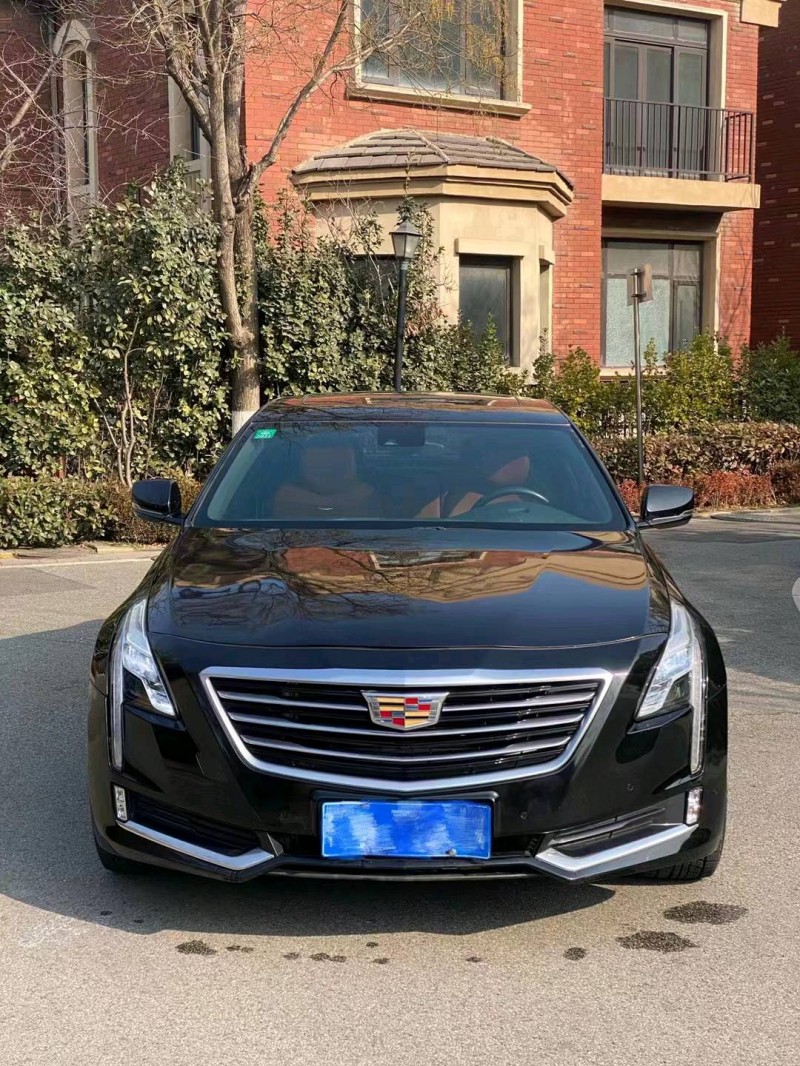 德州17年凱迪拉克CT61