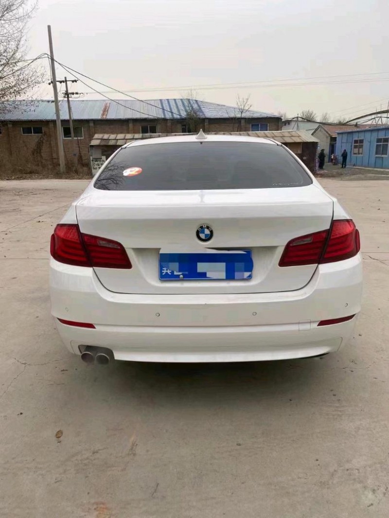 北京12年宝马5系7