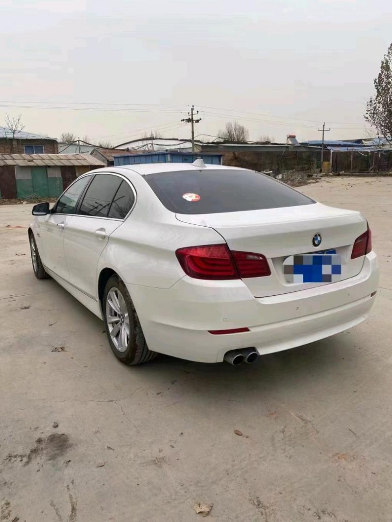 北京12年宝马5系9