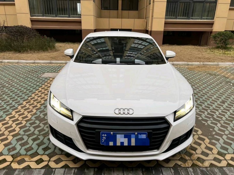 常州16年奧迪TT1