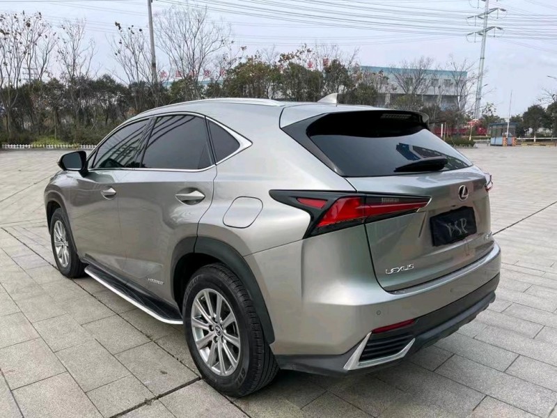 鹽城18年雷克薩斯NX6