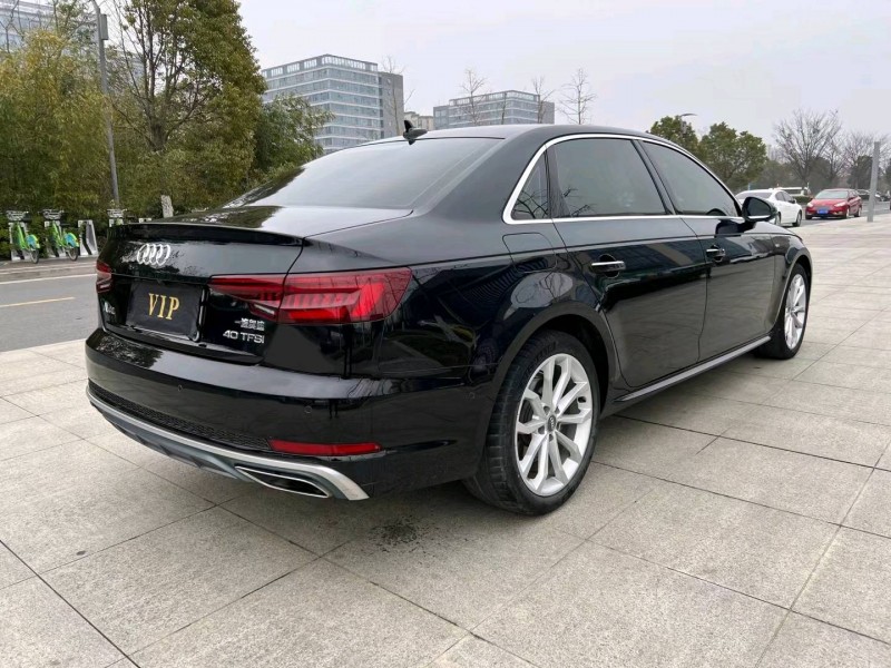 鹽城19年奧迪A4L2