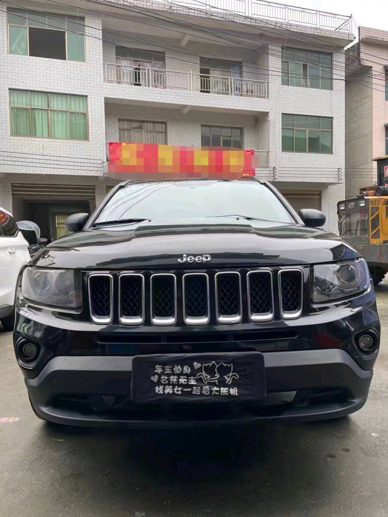 株洲14年Jeep指南者1