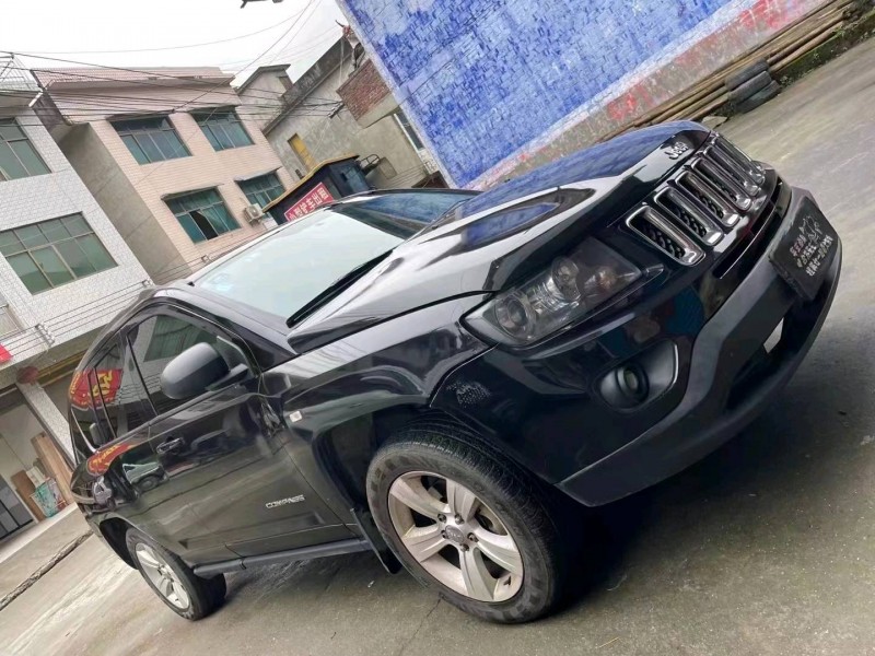 株洲14年Jeep指南者2