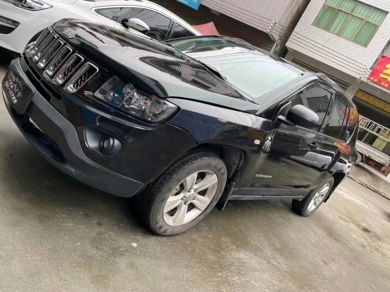株洲14年Jeep指南者3