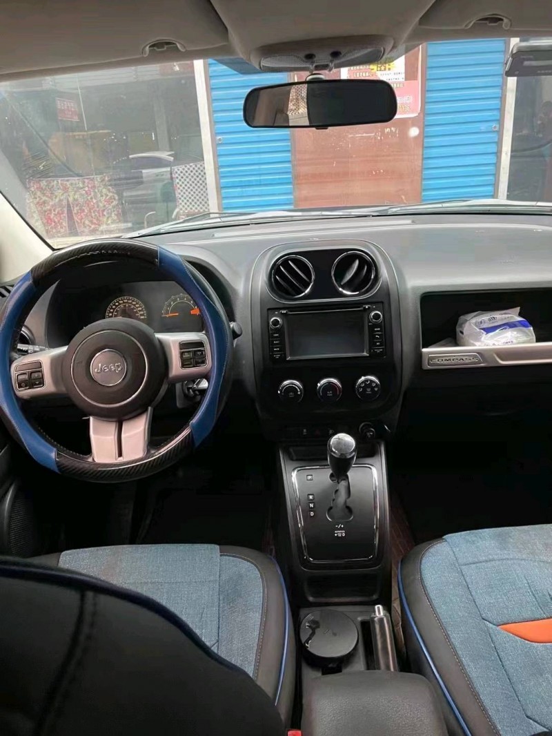 株洲14年Jeep指南者5