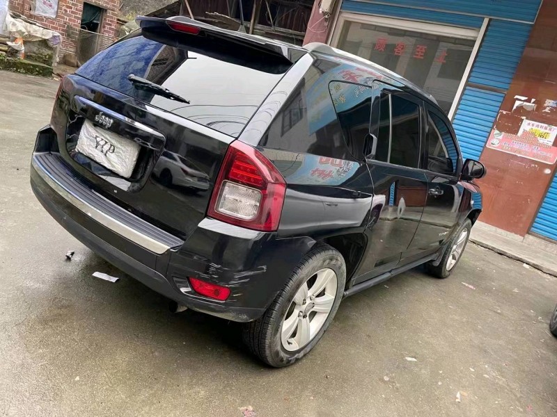 株洲14年Jeep指南者8