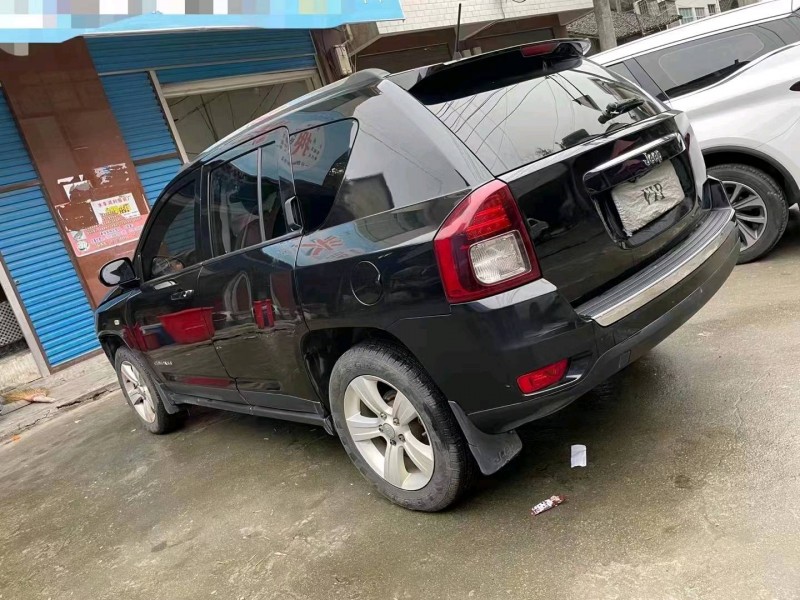 株洲14年Jeep指南者9