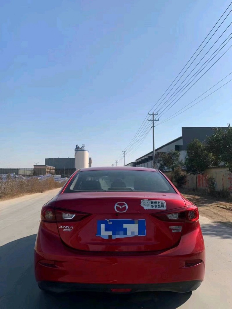 北京18年馬自達昂克賽拉7