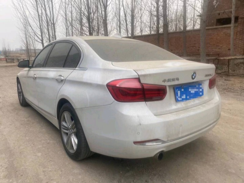 北京16年宝马3系2