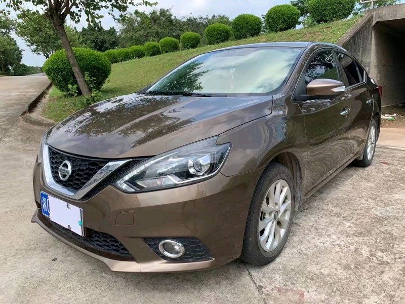 江門18年日產軒逸2