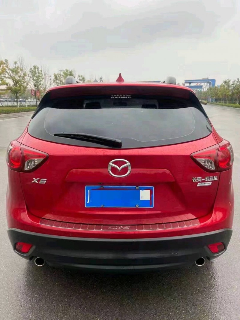 廣安15年馬自達CX-57