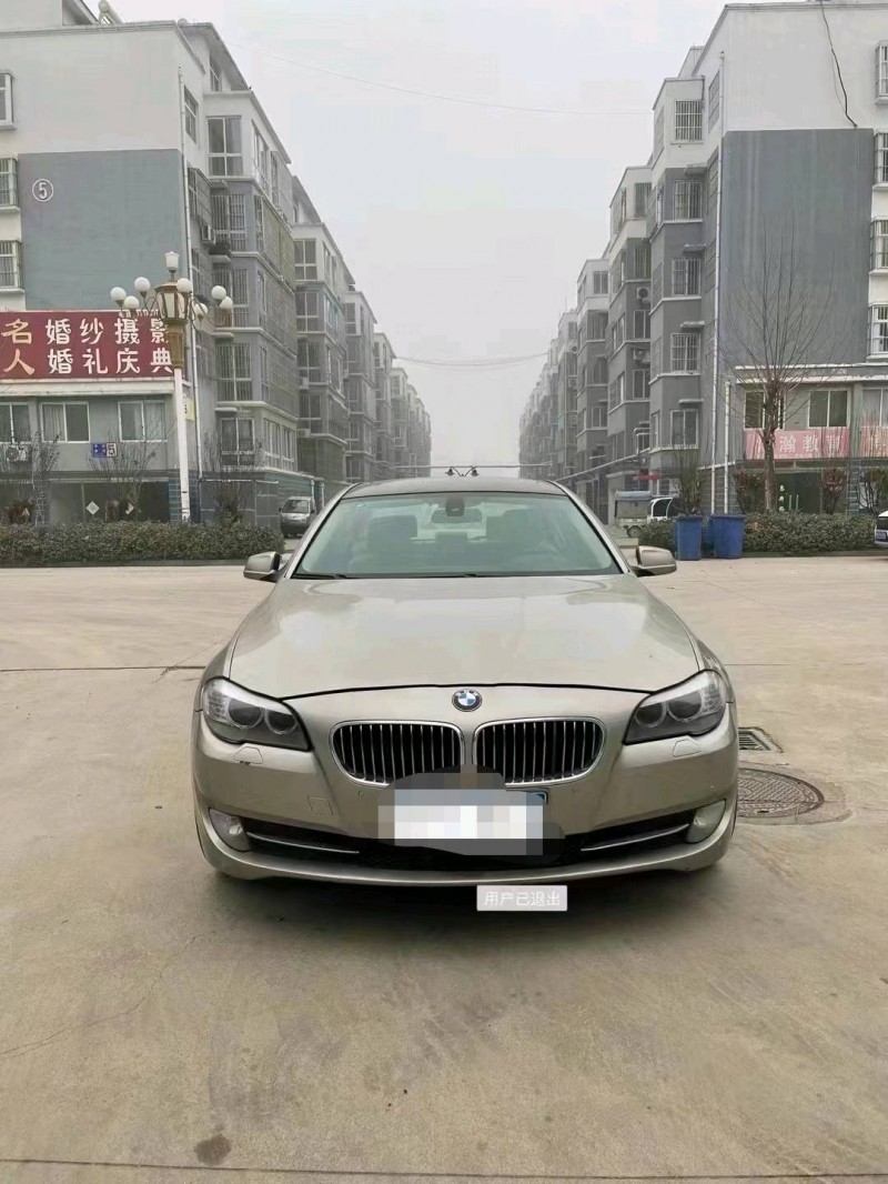 萊蕪12年寶馬5系1